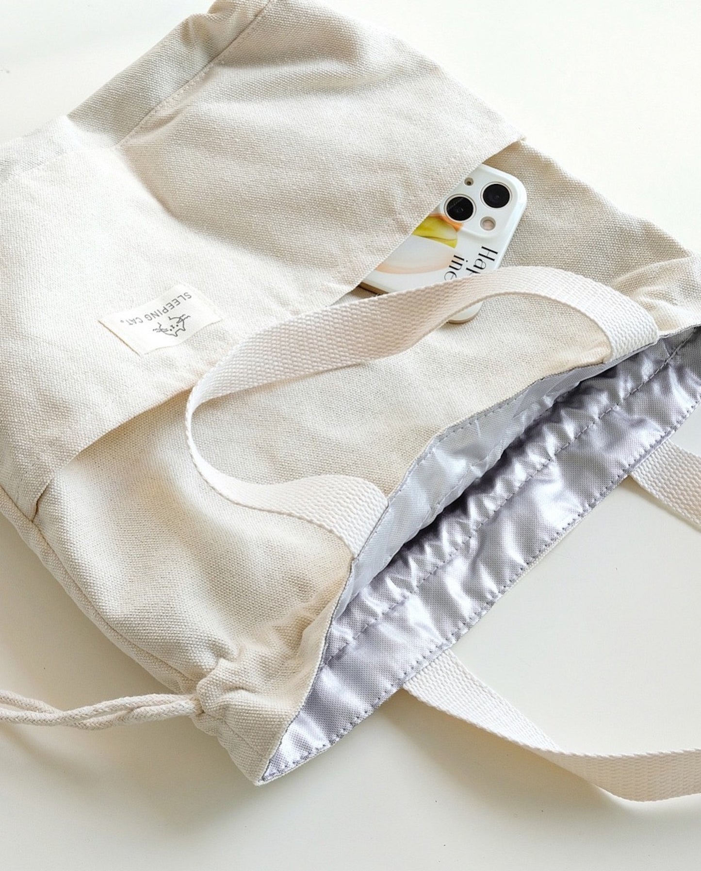 Insulated Canvas Lunch Bag