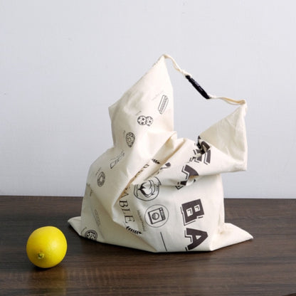 Reusable Large Roll-Up Bread Storage Bag