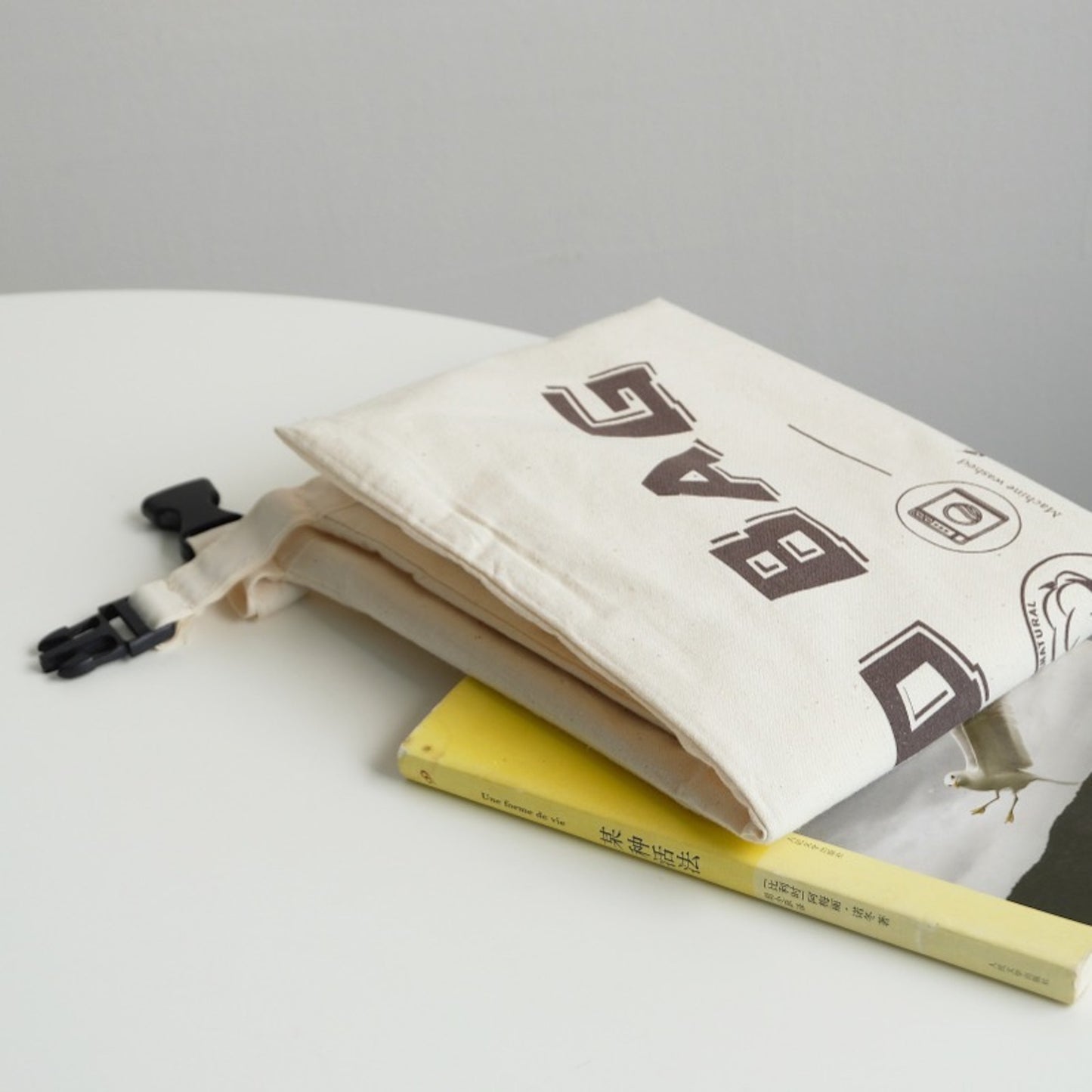 Reusable Large Roll-Up Bread Storage Bag