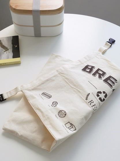 Reusable Large Roll-Up Bread Storage Bag