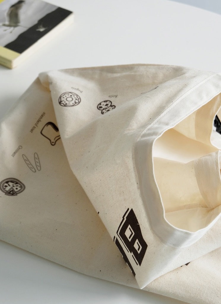 Reusable Large Roll-Up Bread Storage Bag