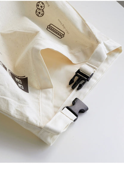 Reusable Large Roll-Up Bread Storage Bag