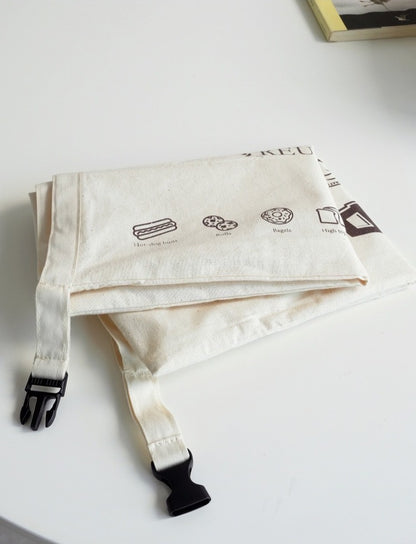 Reusable Large Roll-Up Bread Storage Bag