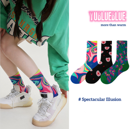 Fashion Trendy Socks for Women-3 pairs