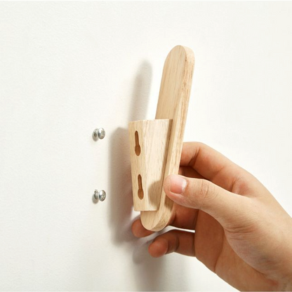 Wood Wall Hooks