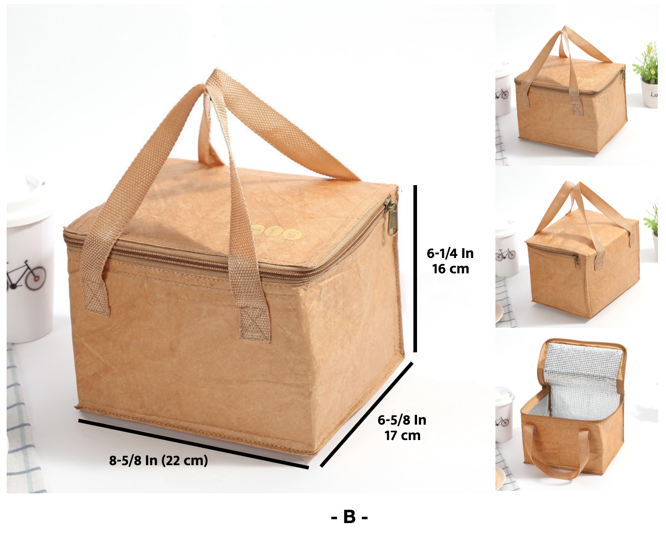 Tyvek Insulated Lunch Bag