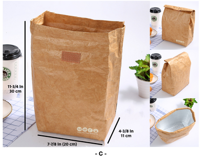 Tyvek Insulated Lunch Bag