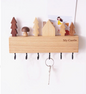 Wooden Wall Mounted Key Holder