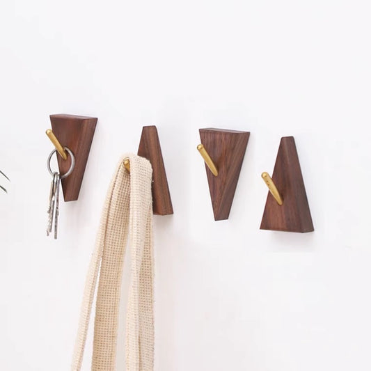 Wood Wall Hooks | Coat Hooks