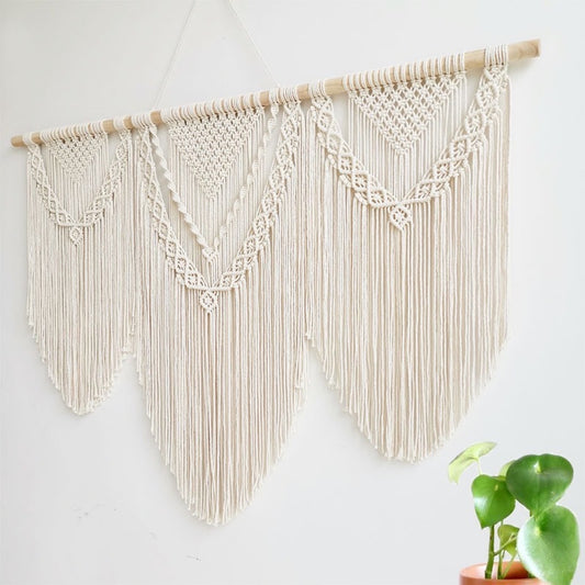 Large Macrame Wall Hanging